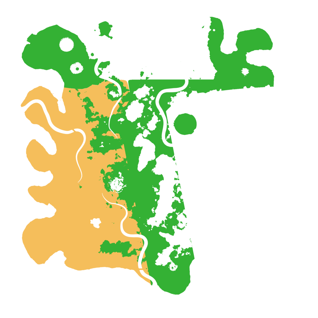Biome Rust Map: Procedural Map, Size: 4000, Seed: 606005524