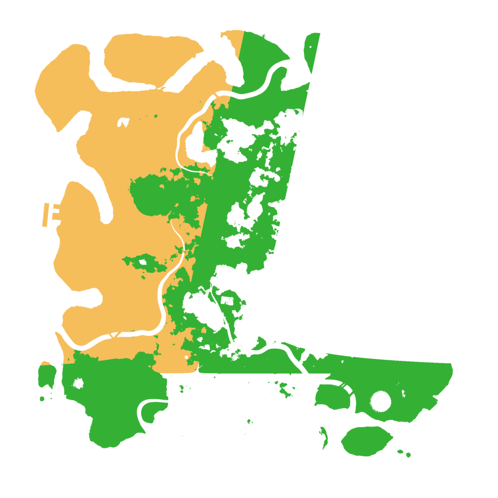 Biome Rust Map: Procedural Map, Size: 4250, Seed: 167310801