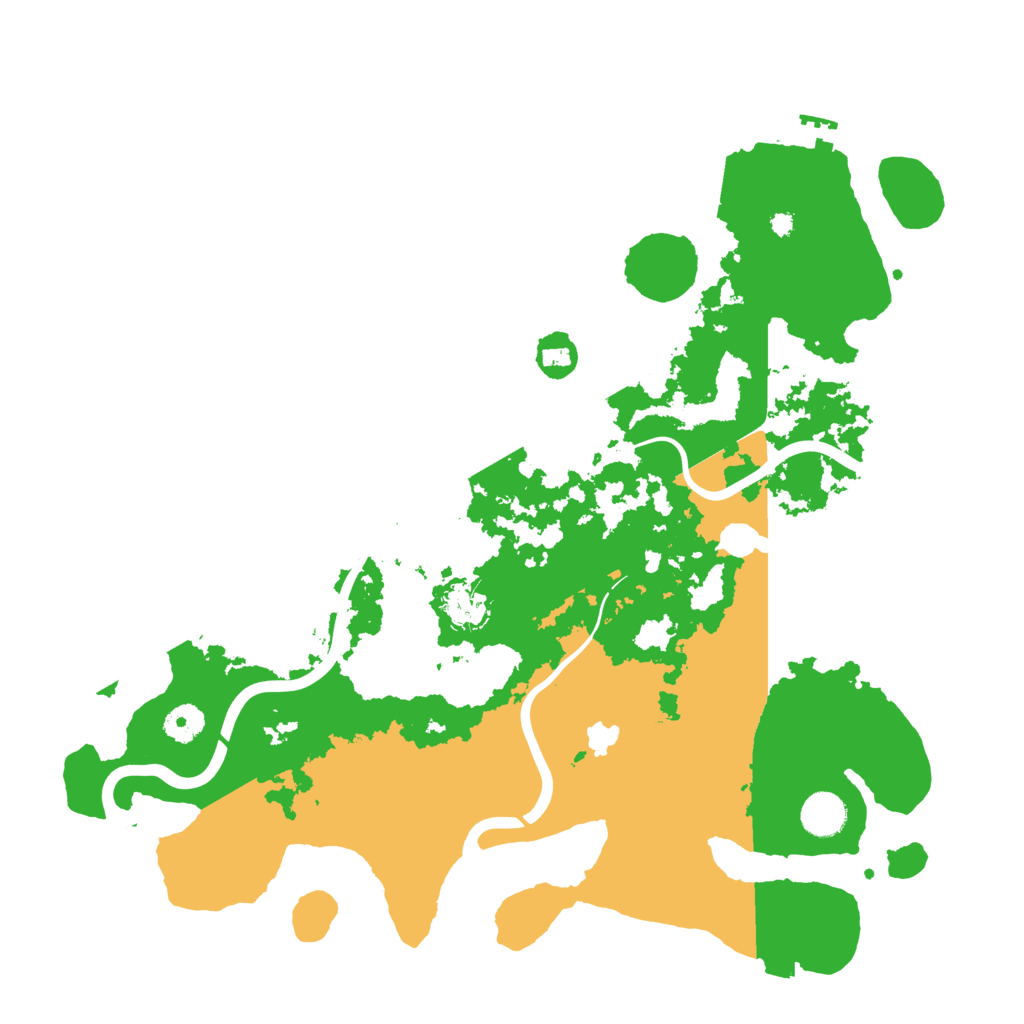 Biome Rust Map: Procedural Map, Size: 4000, Seed: 2145777805