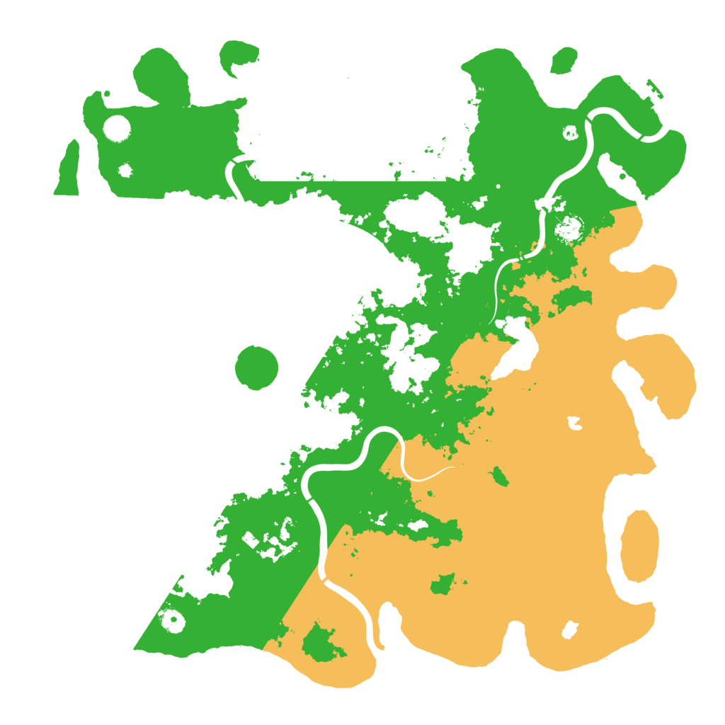 Biome Rust Map: Procedural Map, Size: 4750, Seed: 267889767