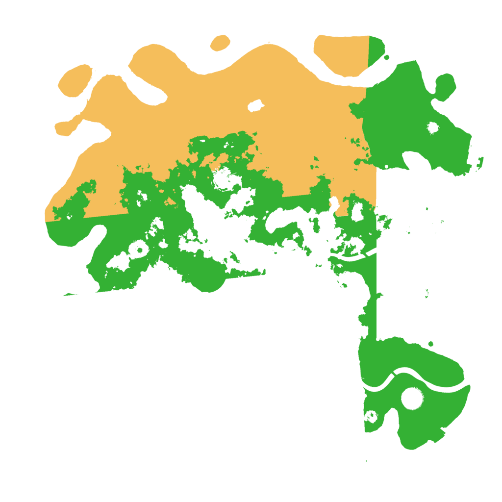 Biome Rust Map: Procedural Map, Size: 4000, Seed: 121392306