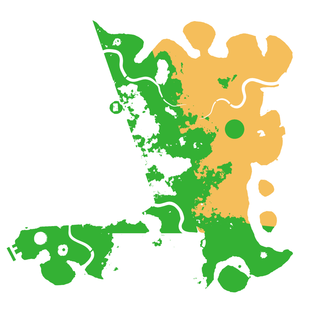 Biome Rust Map: Procedural Map, Size: 4250, Seed: 1421780815