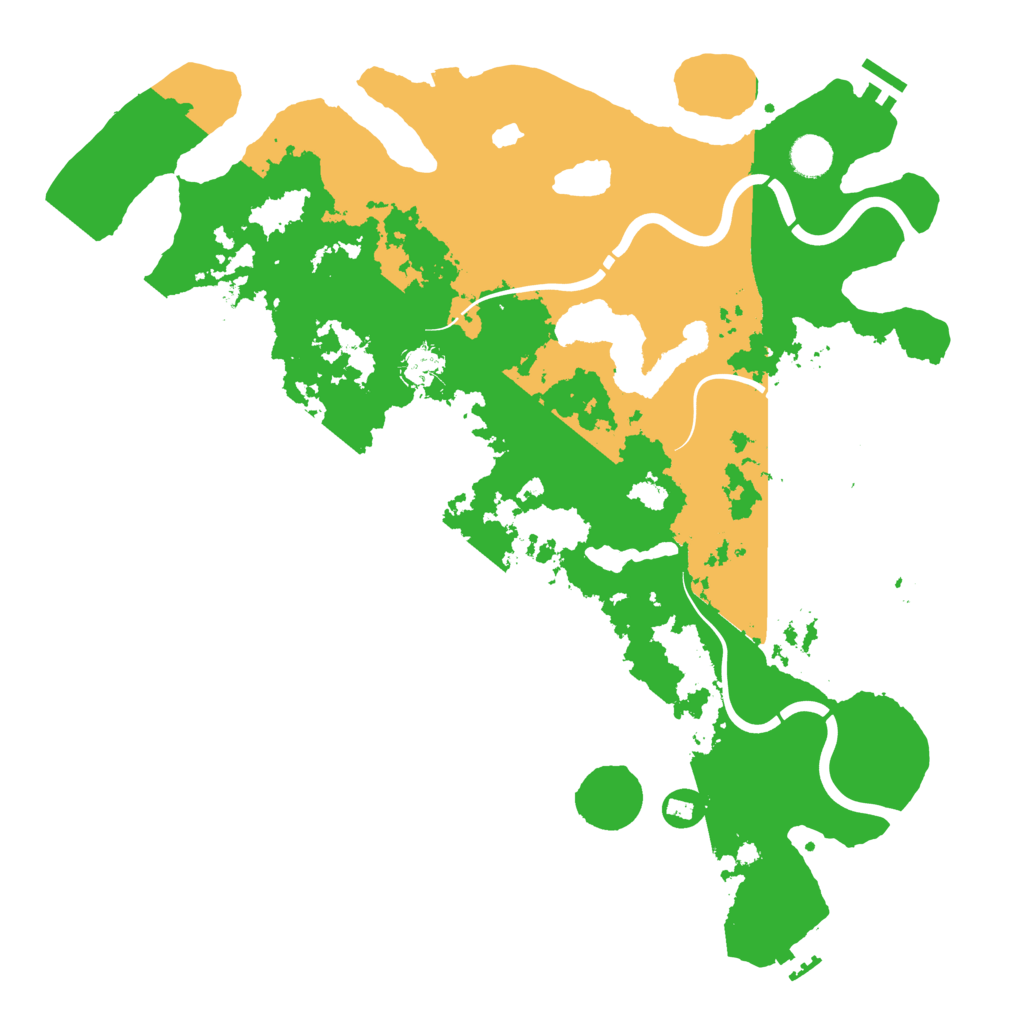 Biome Rust Map: Procedural Map, Size: 4250, Seed: 1526117017