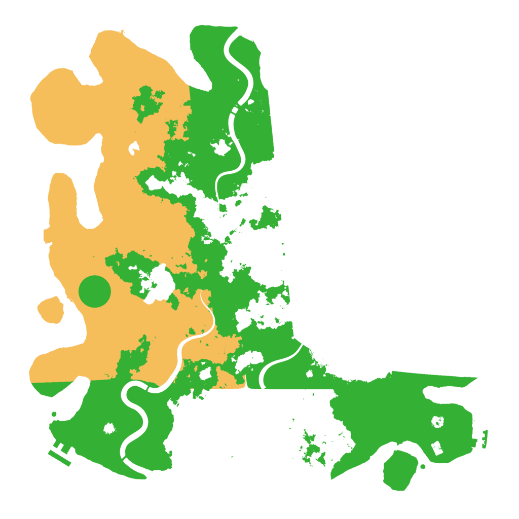 Biome Rust Map: Procedural Map, Size: 4250, Seed: 1275983869