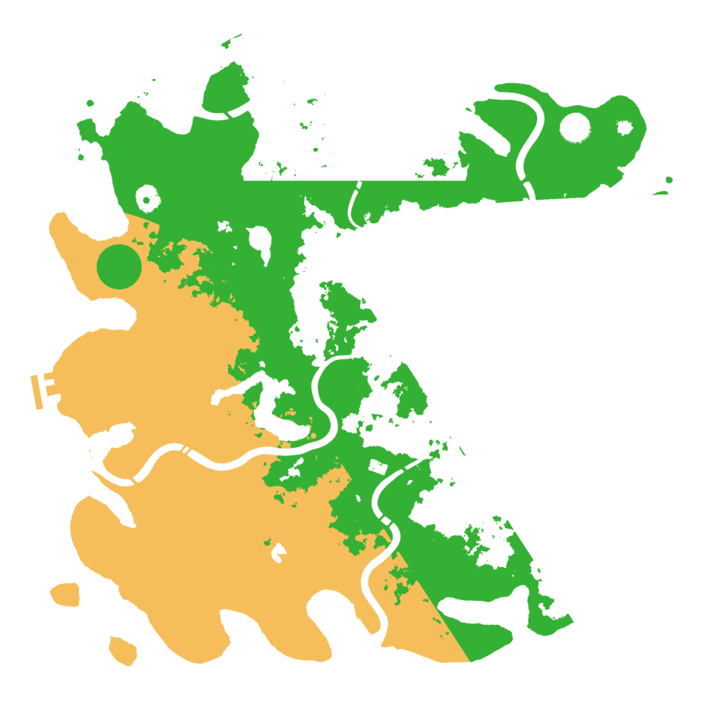 Biome Rust Map: Procedural Map, Size: 4250, Seed: 1017625872