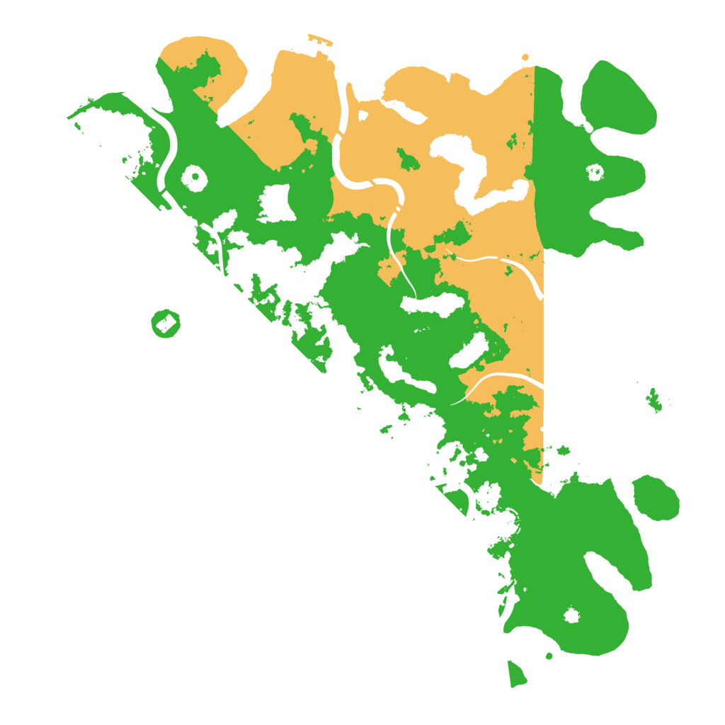 Biome Rust Map: Procedural Map, Size: 4250, Seed: 165517965