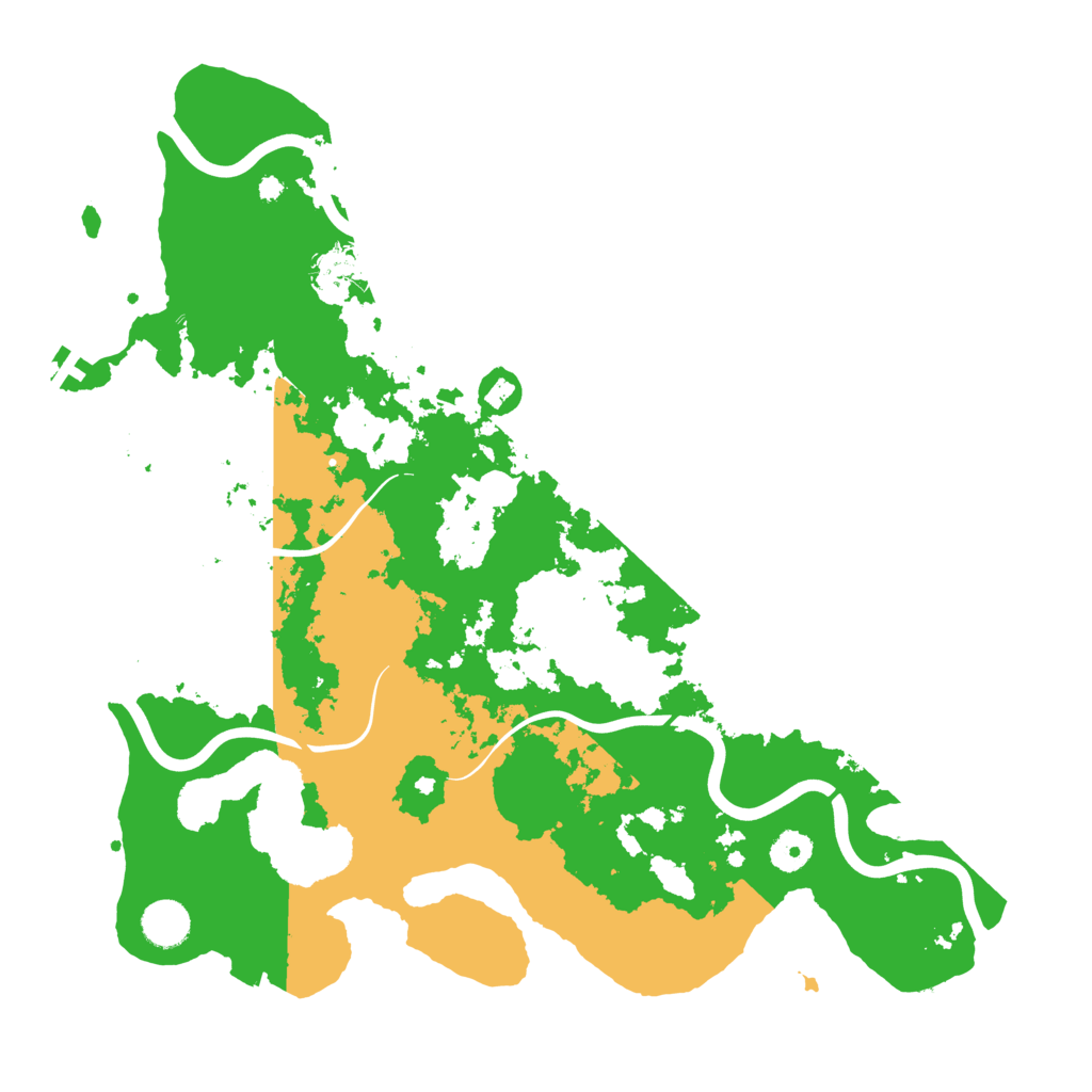 Biome Rust Map: Procedural Map, Size: 4000, Seed: 1451820097