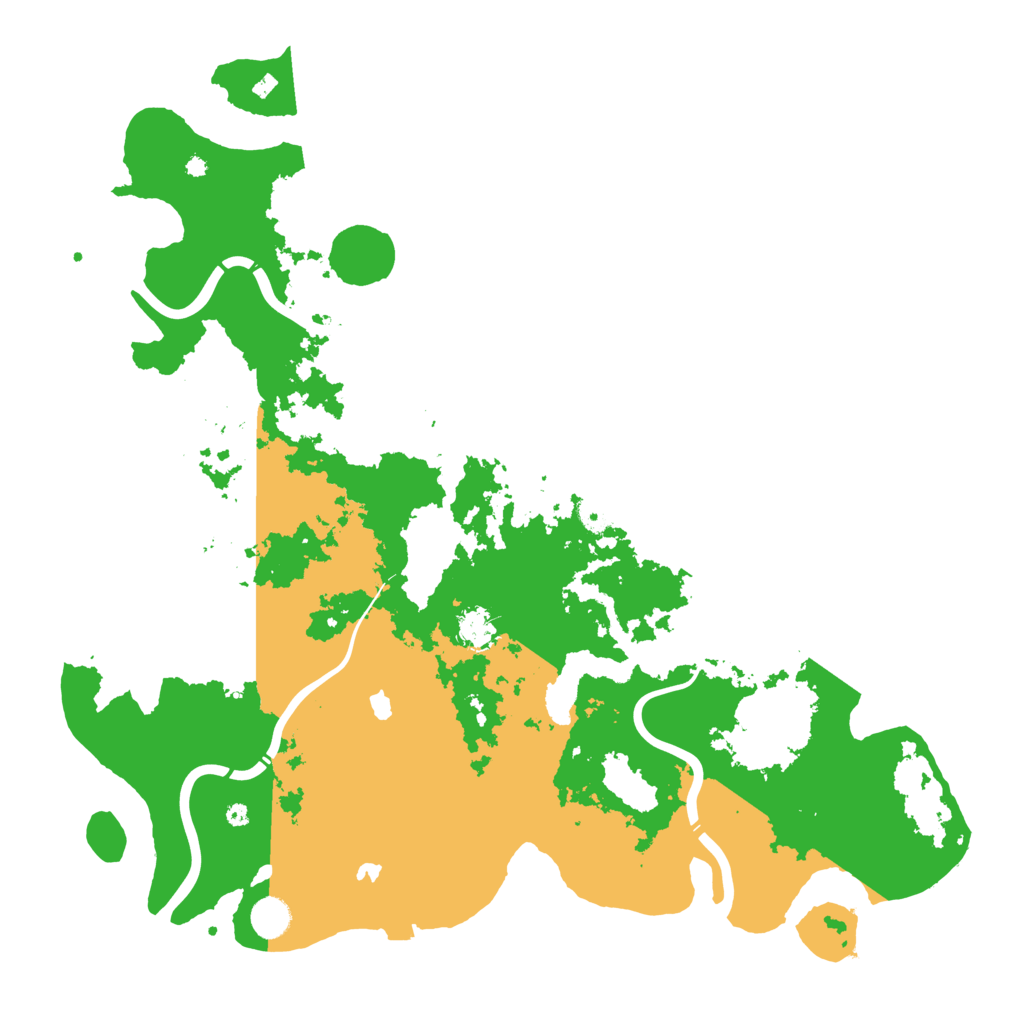 Biome Rust Map: Procedural Map, Size: 4500, Seed: 8082568