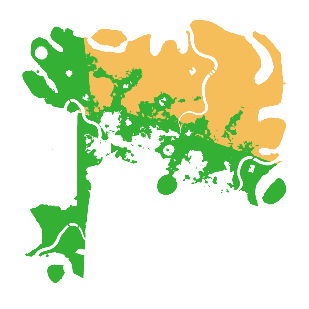 Biome Rust Map: Procedural Map, Size: 4250, Seed: 1900354153