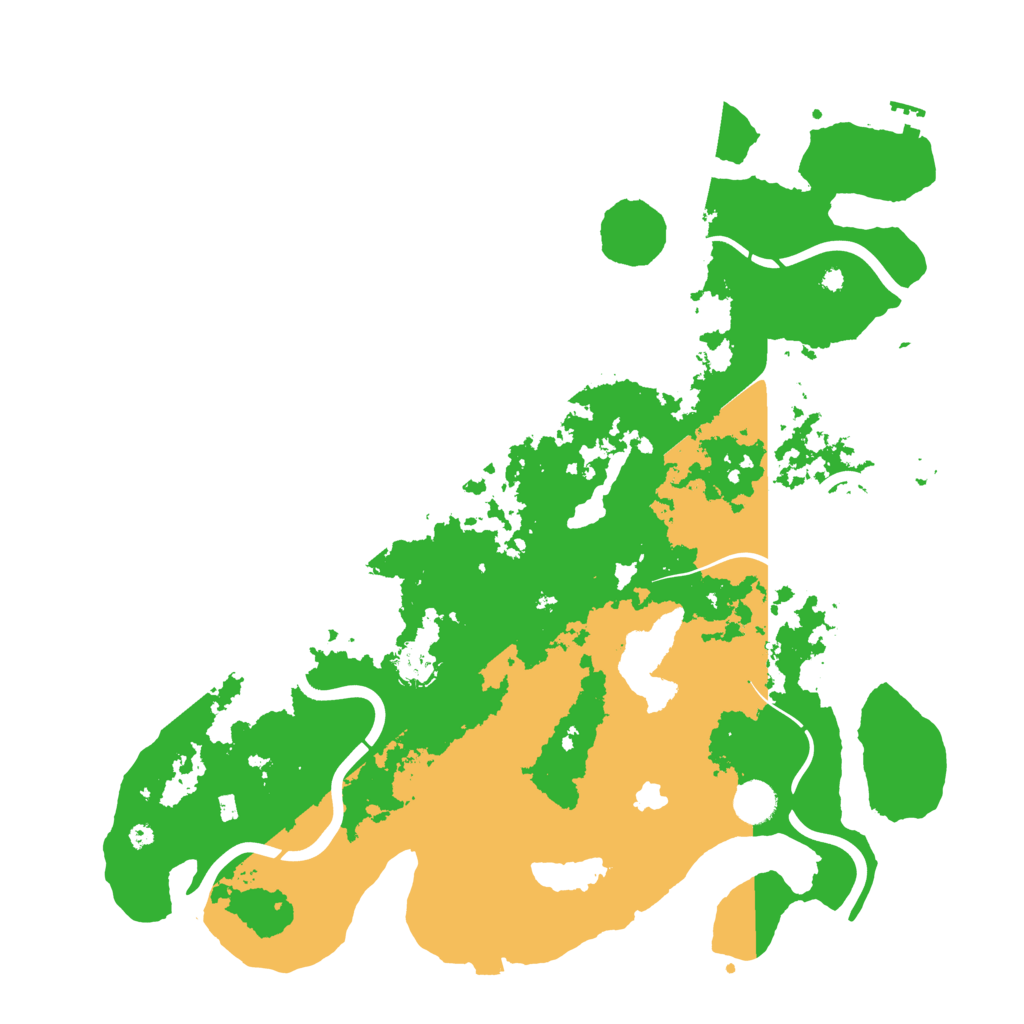 Biome Rust Map: Procedural Map, Size: 4250, Seed: 1866415987