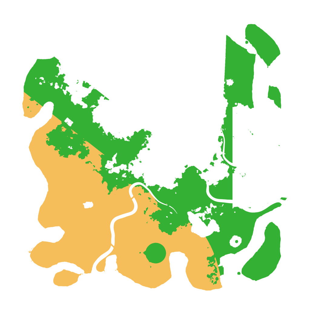 Biome Rust Map: Procedural Map, Size: 4000, Seed: 1108073094