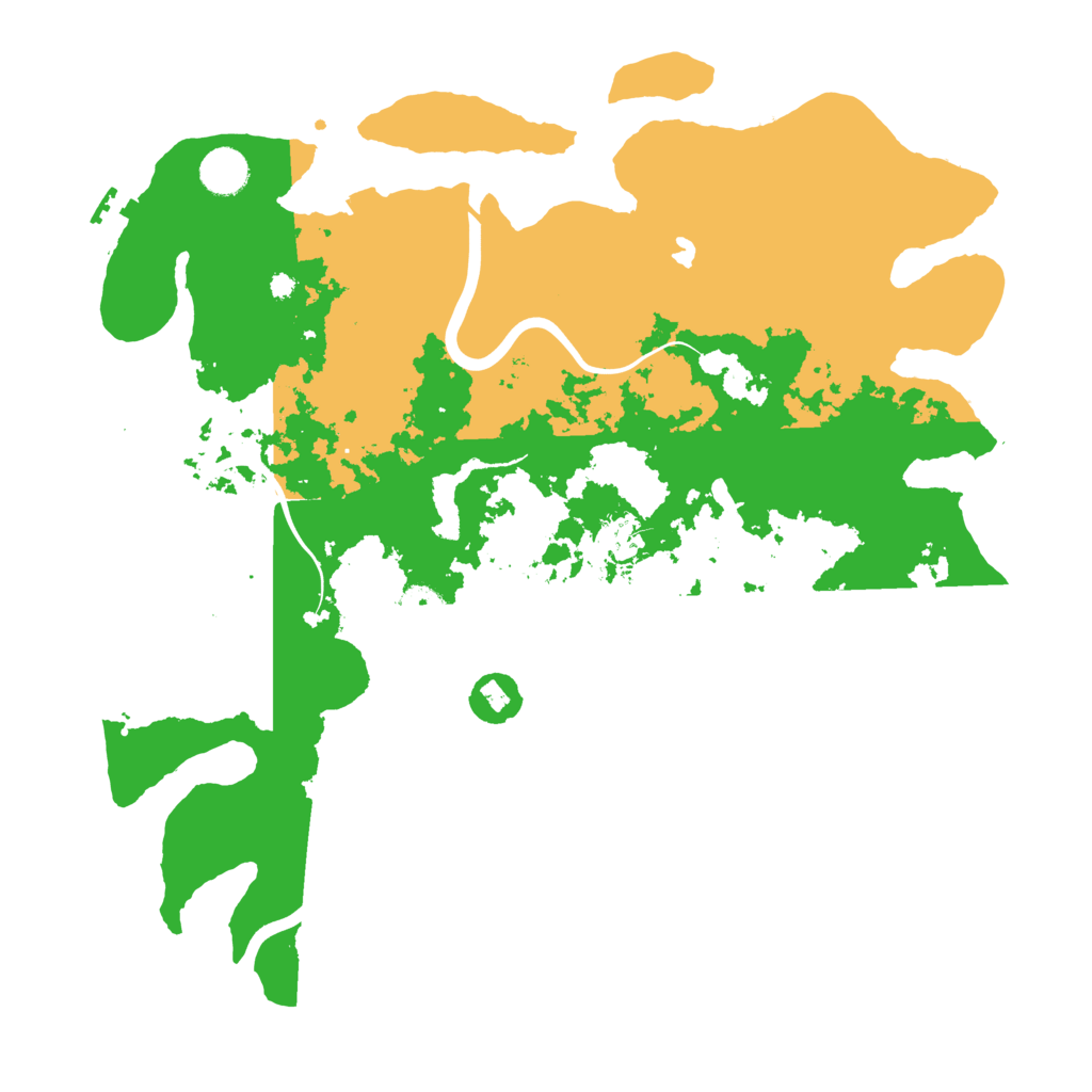 Biome Rust Map: Procedural Map, Size: 4000, Seed: 221757672