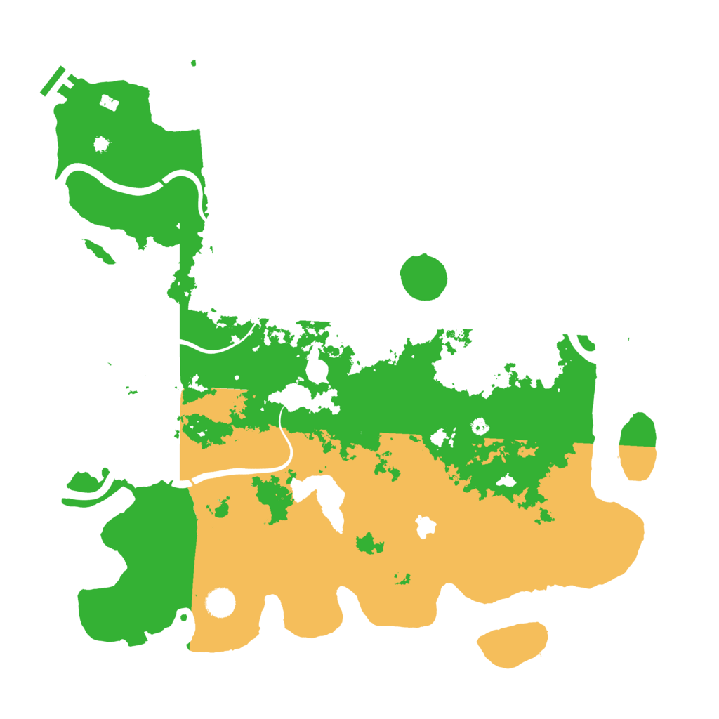 Biome Rust Map: Procedural Map, Size: 4250, Seed: 1408891465