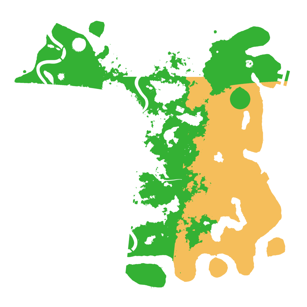 Biome Rust Map: Procedural Map, Size: 4000, Seed: 1810011230