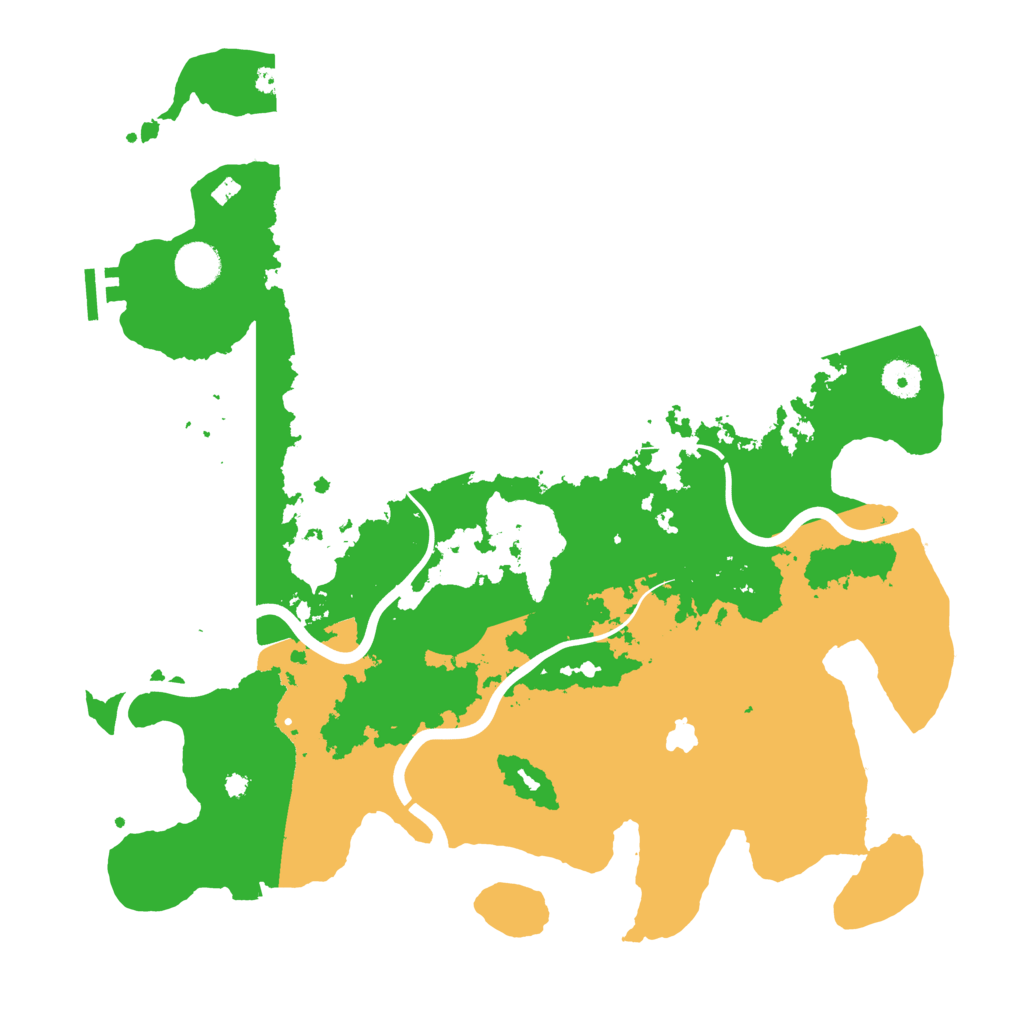 Biome Rust Map: Procedural Map, Size: 4000, Seed: 1582785307