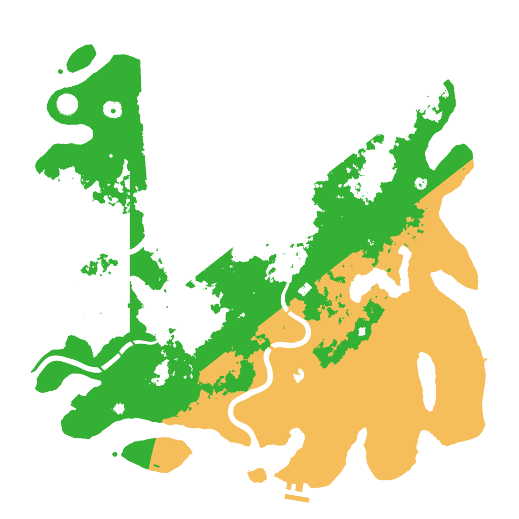 Biome Rust Map: Procedural Map, Size: 4250, Seed: 887828488