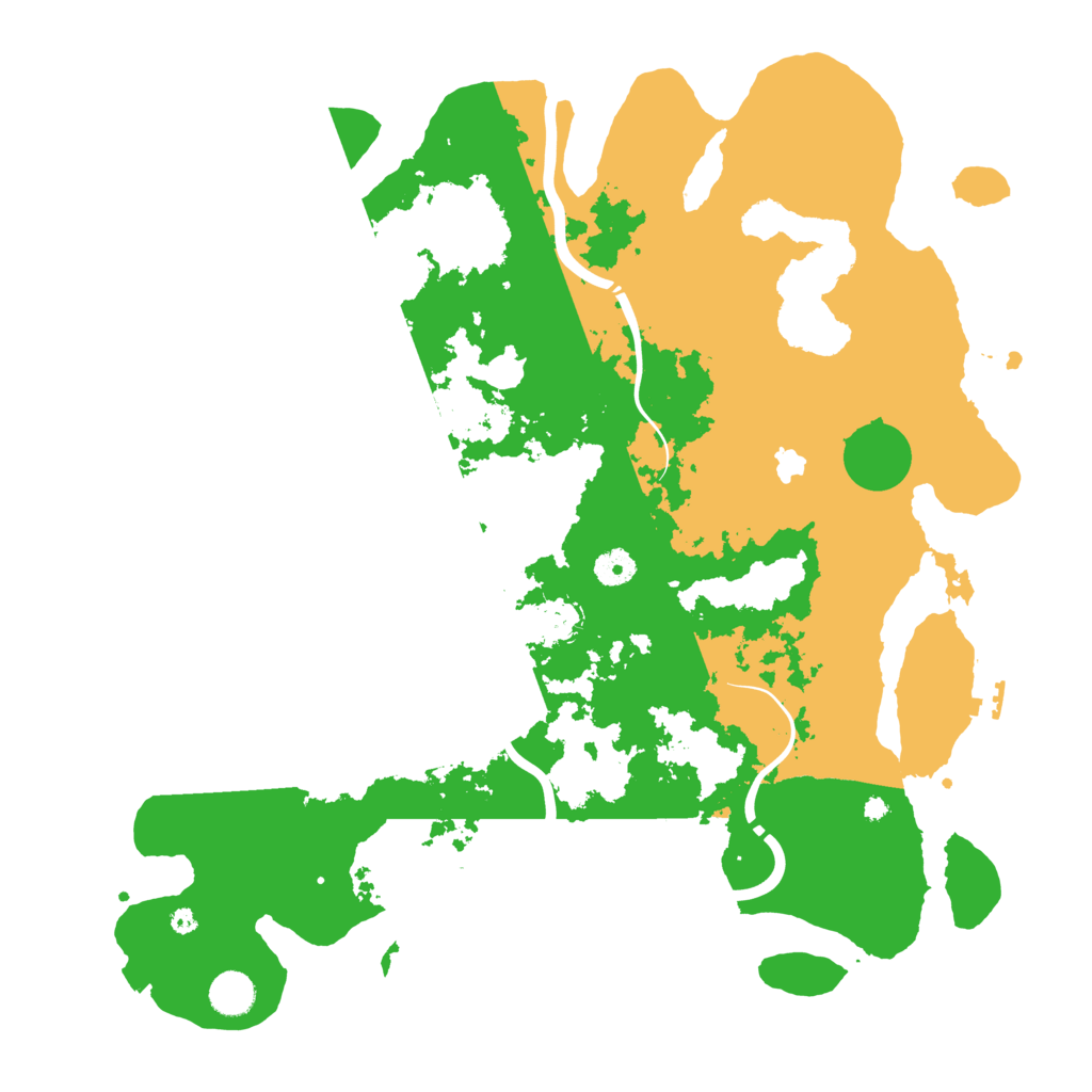 Biome Rust Map: Procedural Map, Size: 4250, Seed: 1516553713