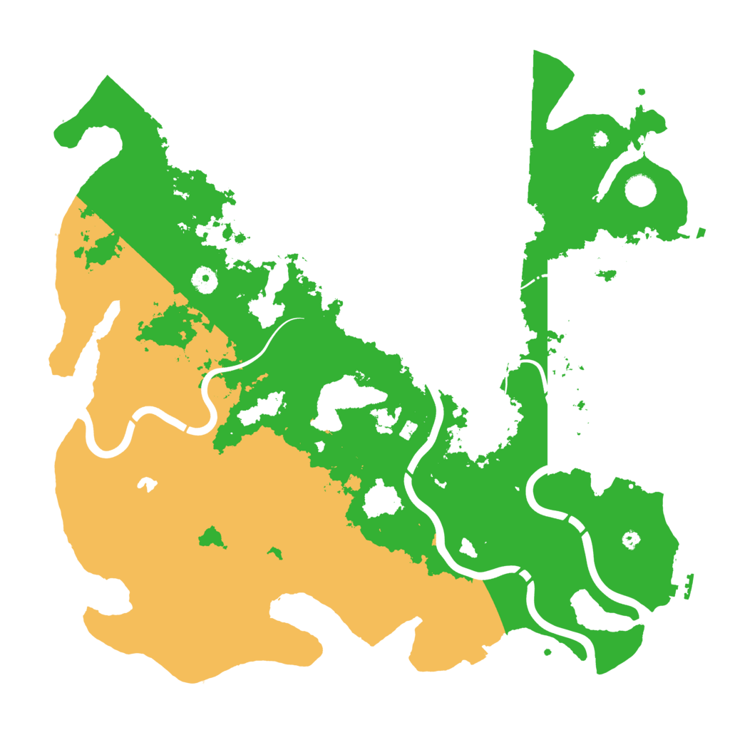 Biome Rust Map: Procedural Map, Size: 4250, Seed: 1847730306