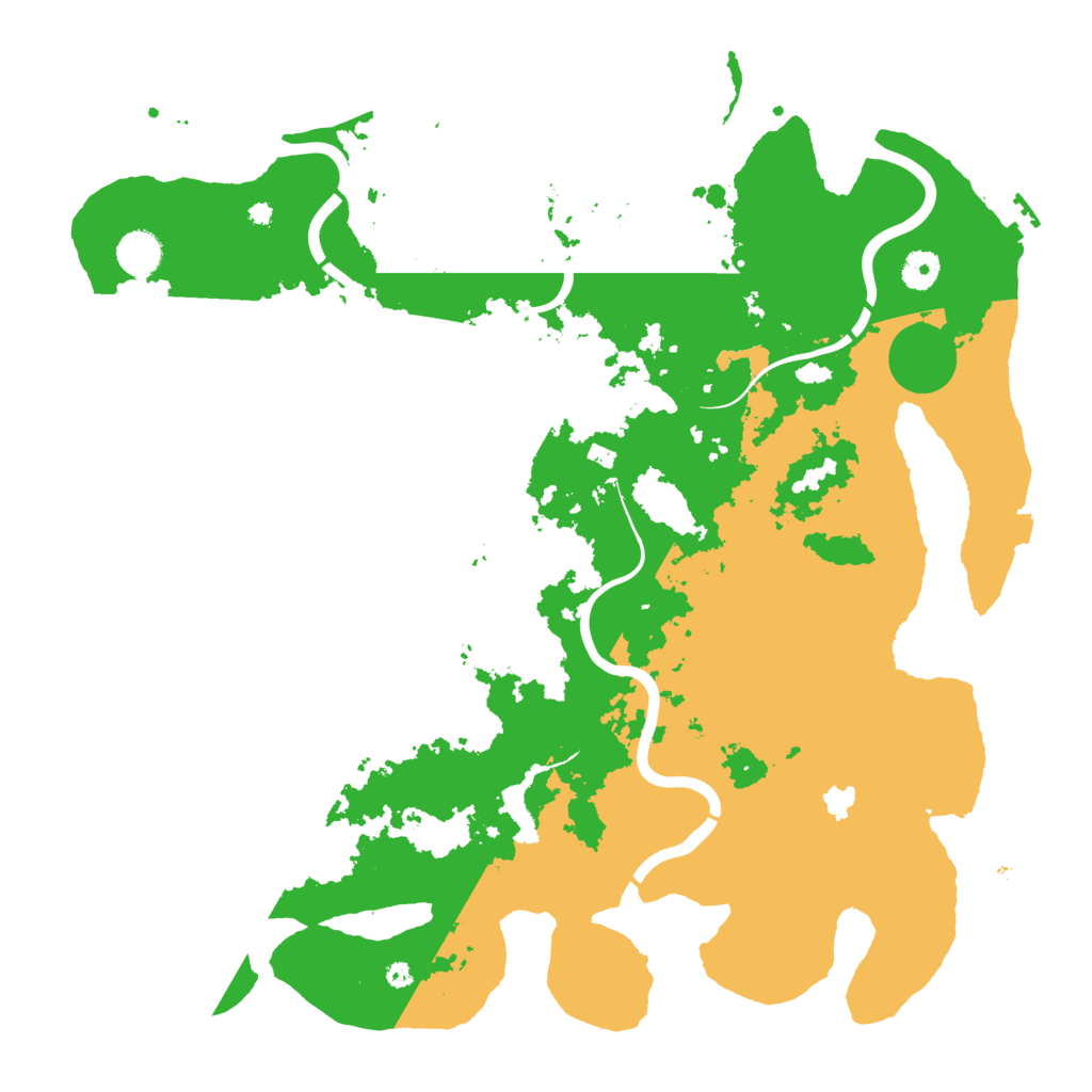Biome Rust Map: Procedural Map, Size: 4250, Seed: 854689440