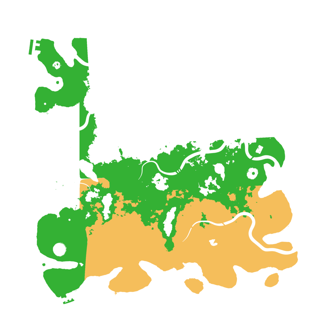 Biome Rust Map: Procedural Map, Size: 4250, Seed: 361565108