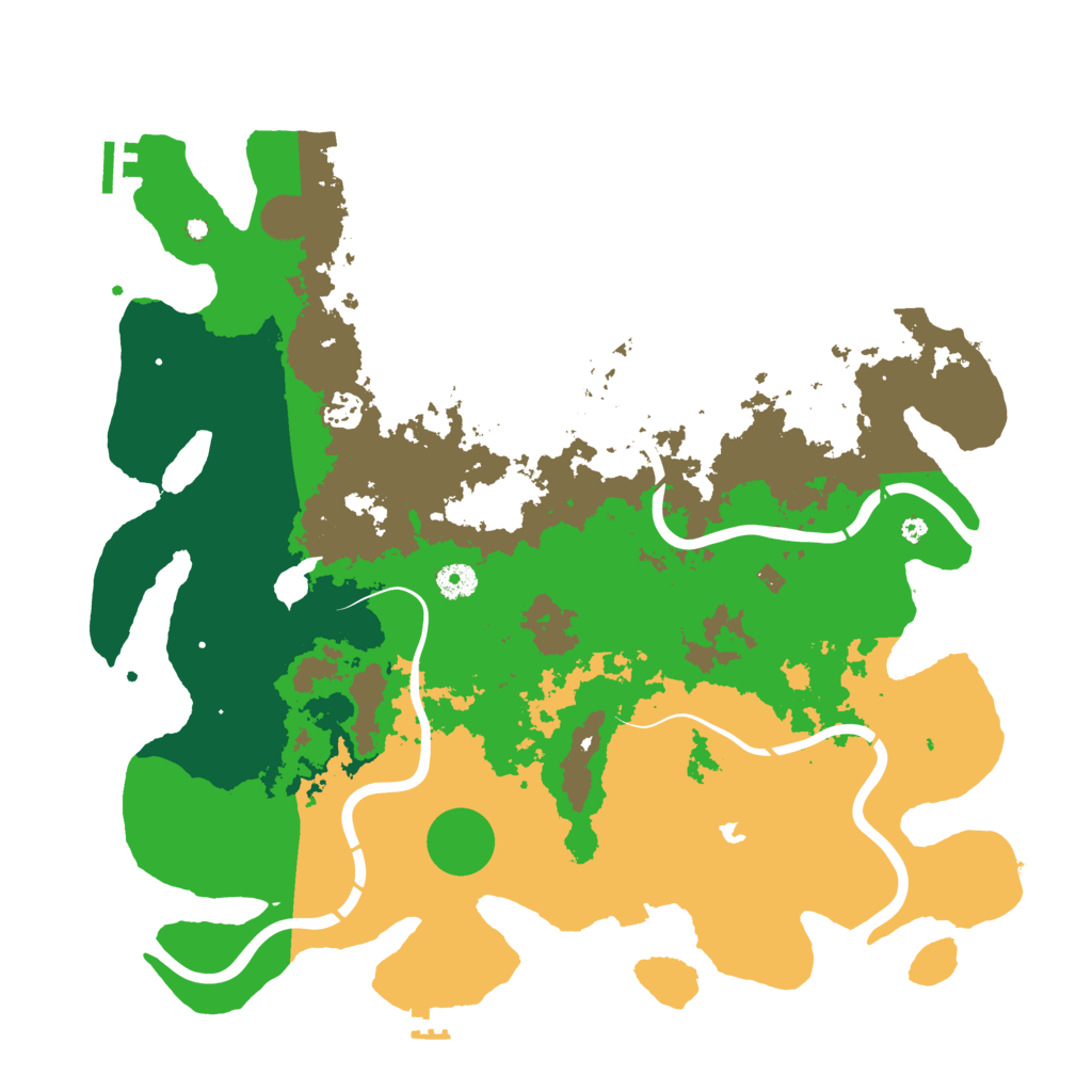 Biome Rust Map: Procedural Map, Size: 4250, Seed: 361565108