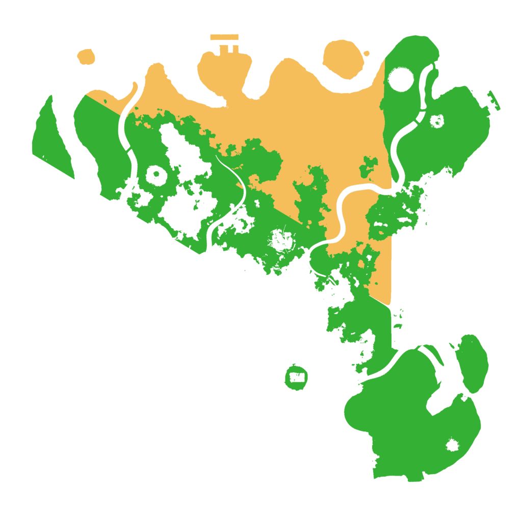 Biome Rust Map: Procedural Map, Size: 3750, Seed: 1718663770