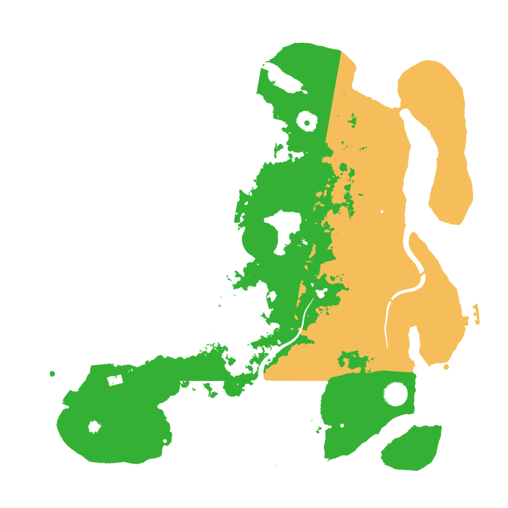 Biome Rust Map: Procedural Map, Size: 3750, Seed: 1776893602