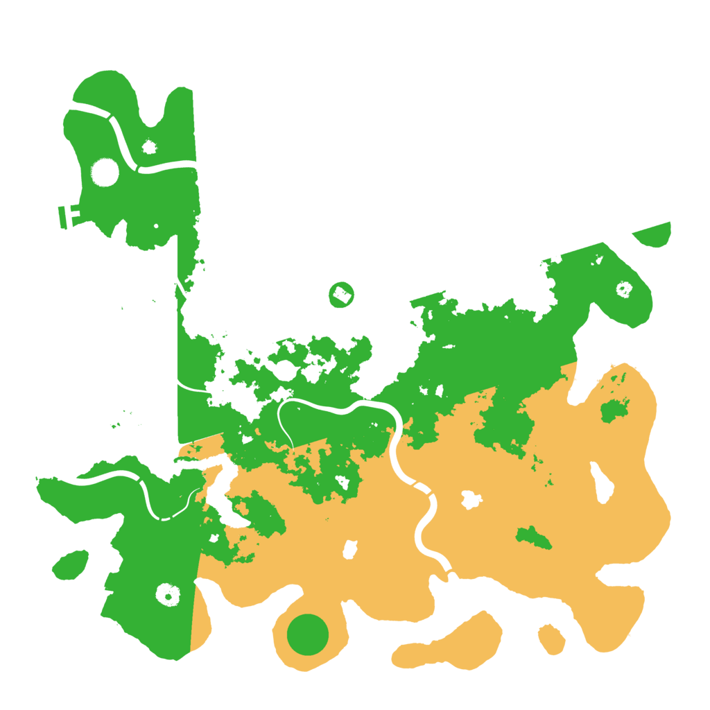 Biome Rust Map: Procedural Map, Size: 4500, Seed: 1478844239