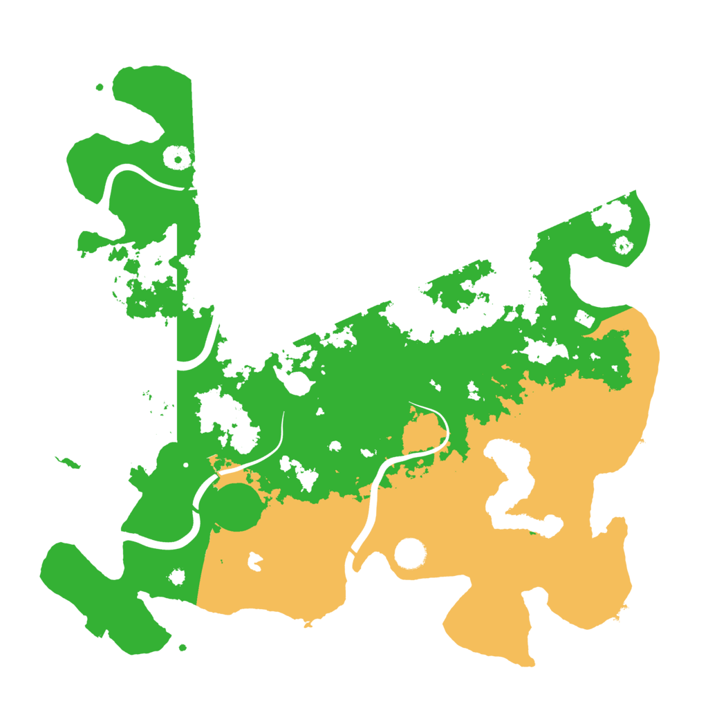 Biome Rust Map: Procedural Map, Size: 4000, Seed: 577164827