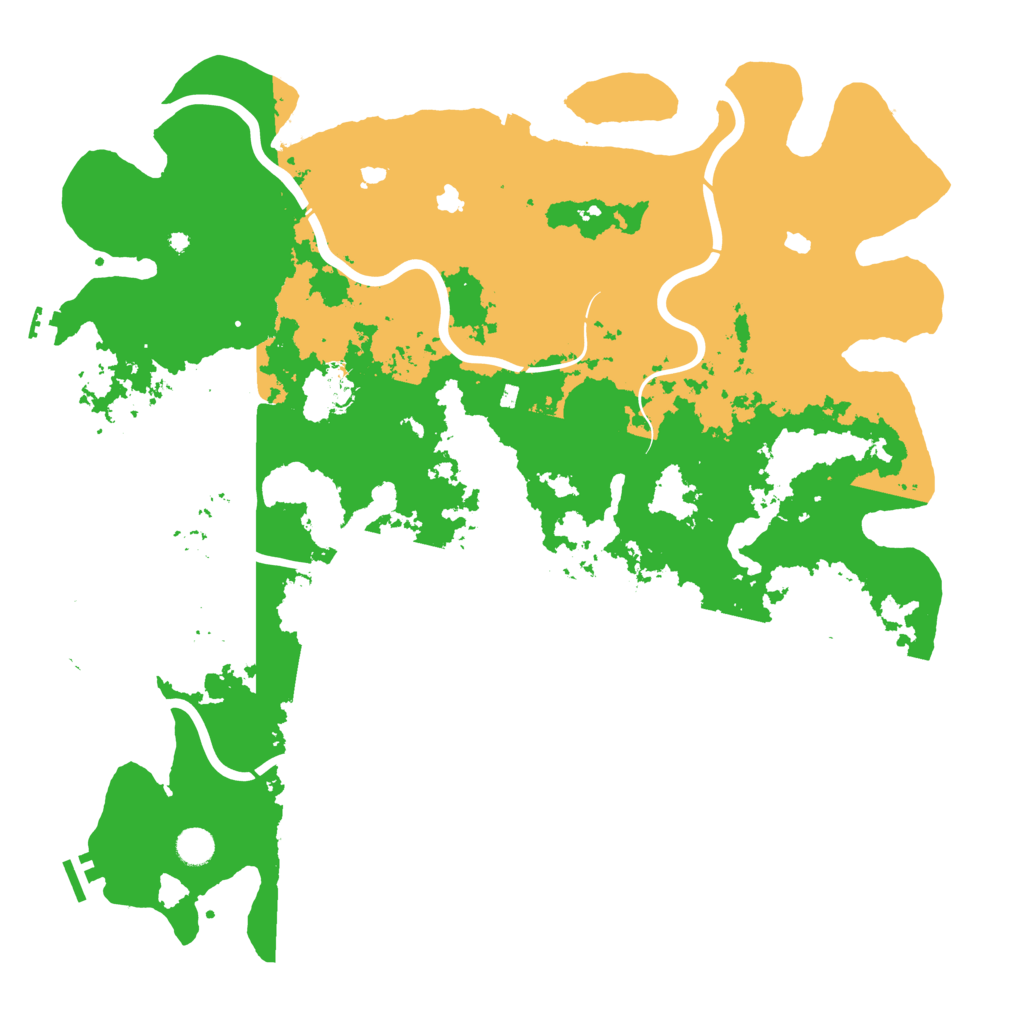 Biome Rust Map: Procedural Map, Size: 4750, Seed: 1309009487
