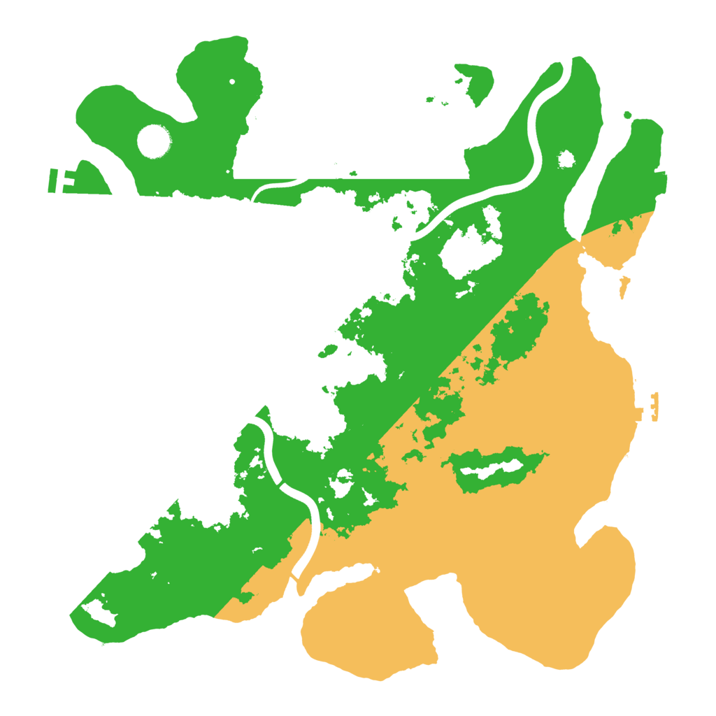 Biome Rust Map: Procedural Map, Size: 3750, Seed: 1469997927