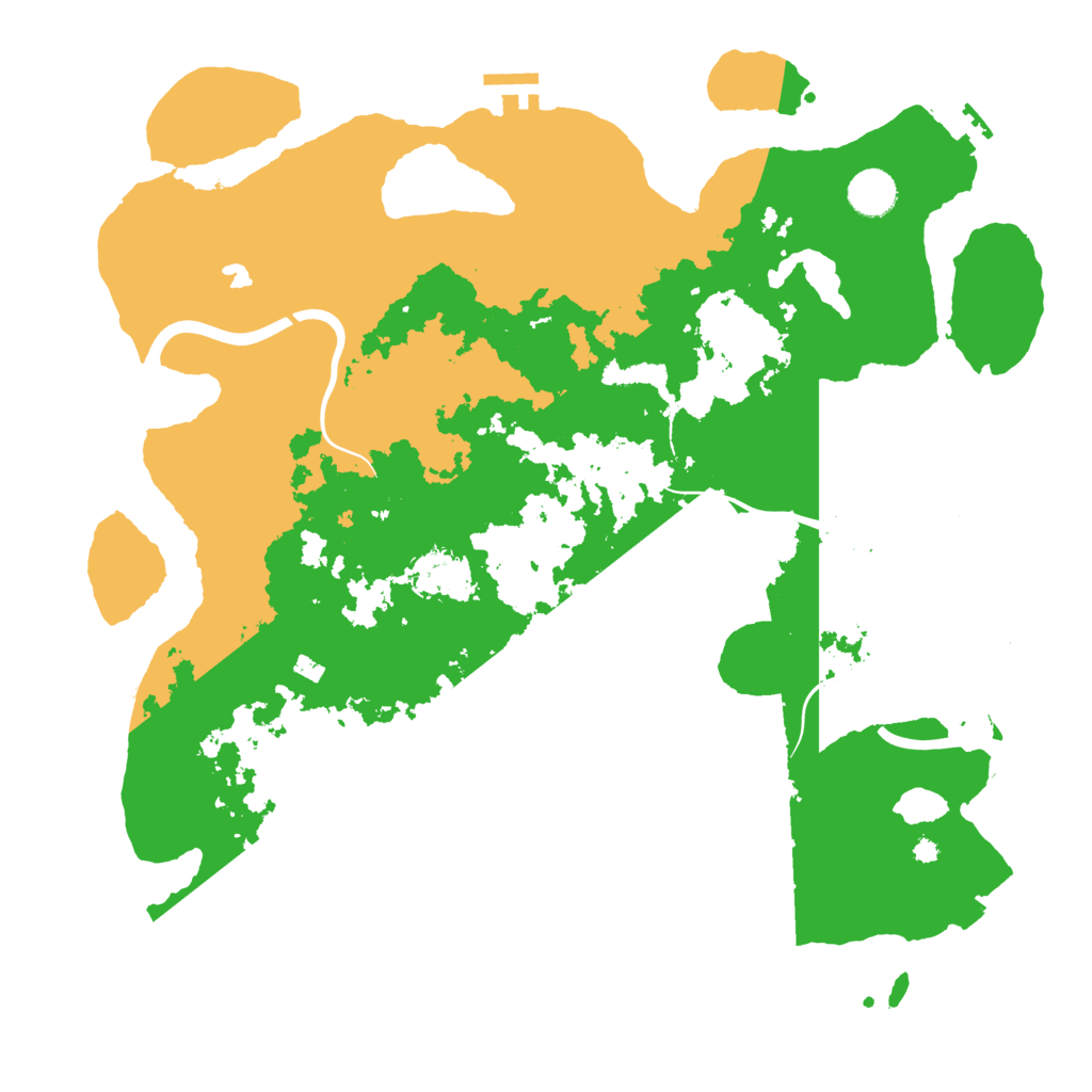 Biome Rust Map: Procedural Map, Size: 4000, Seed: 915353638
