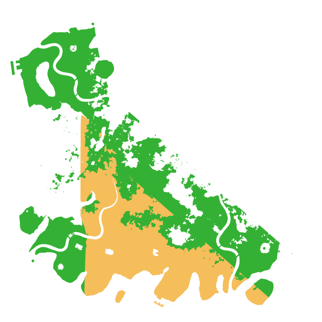 Biome Rust Map: Procedural Map, Size: 4750, Seed: 194750340