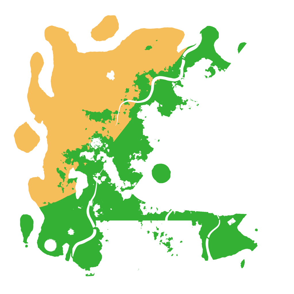 Biome Rust Map: Procedural Map, Size: 4250, Seed: 2072026
