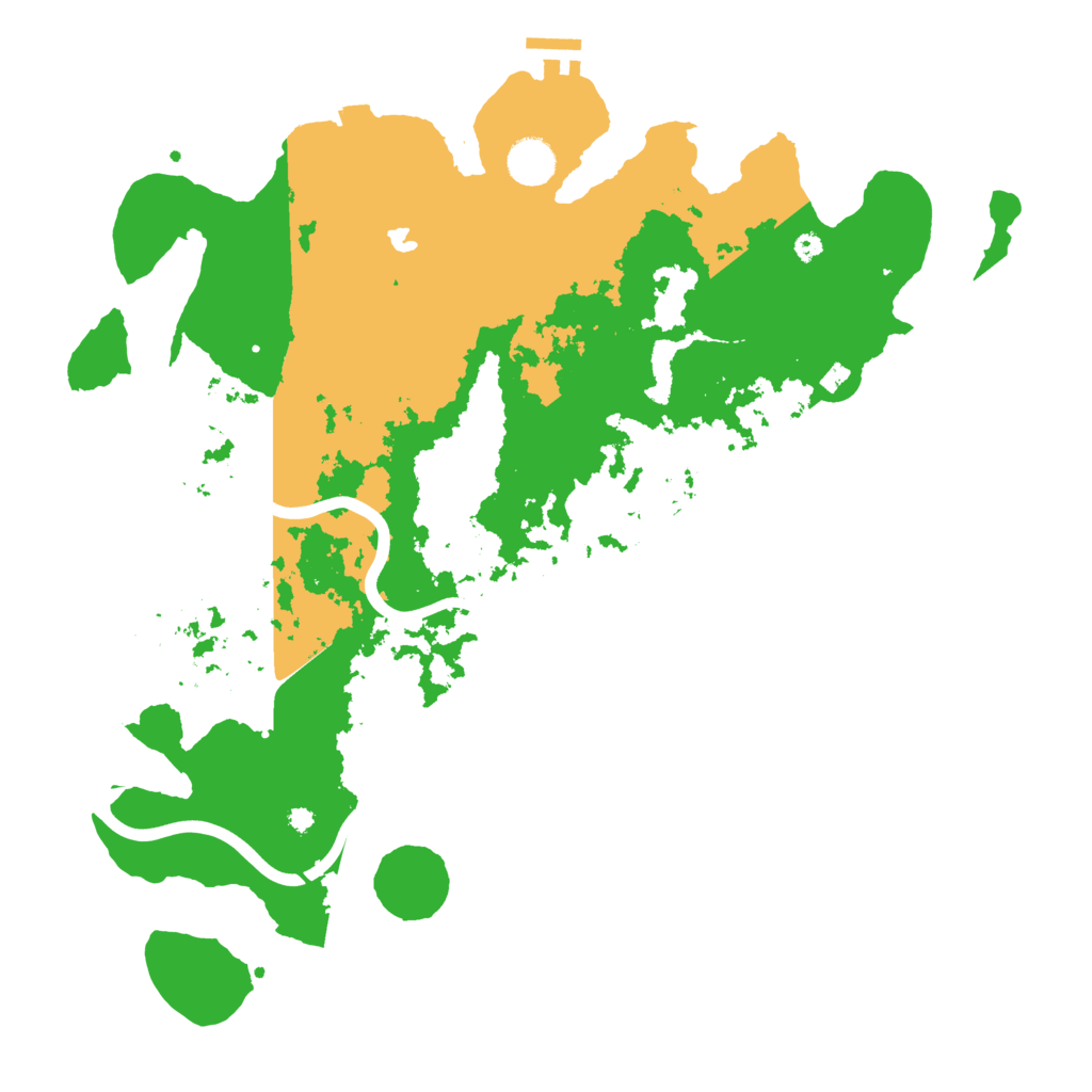 Biome Rust Map: Procedural Map, Size: 4000, Seed: 940116798