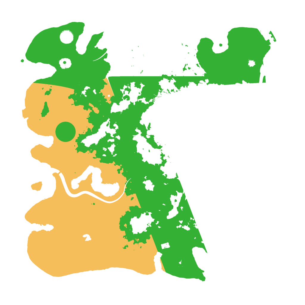 Biome Rust Map: Procedural Map, Size: 4000, Seed: 71052095