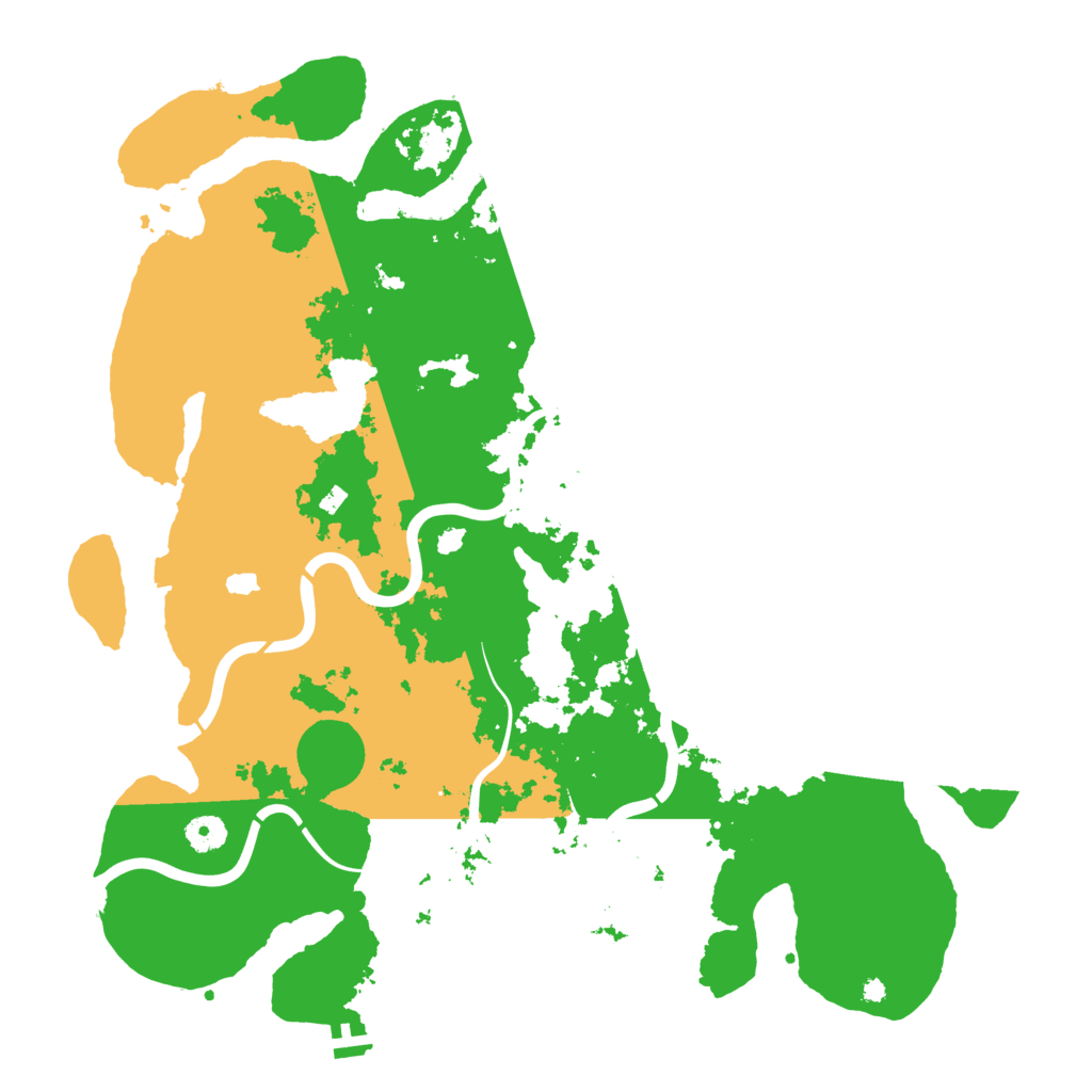 Biome Rust Map: Procedural Map, Size: 4250, Seed: 647572616