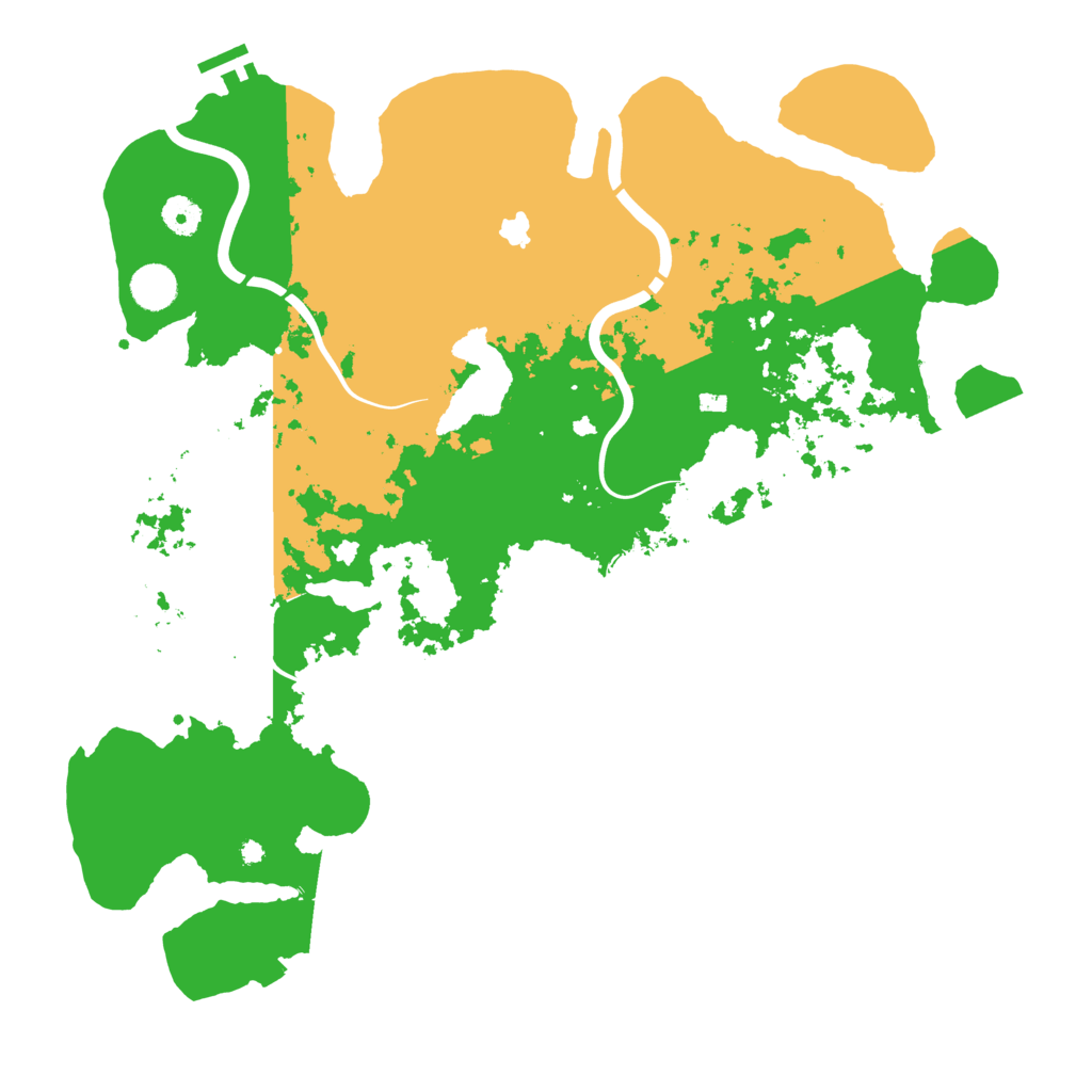 Biome Rust Map: Procedural Map, Size: 4250, Seed: 1553102685
