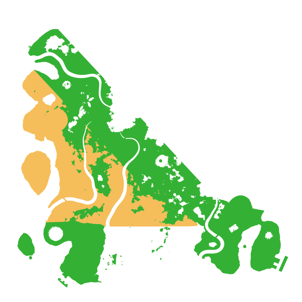Biome Rust Map: Procedural Map, Size: 3750, Seed: 1783015506