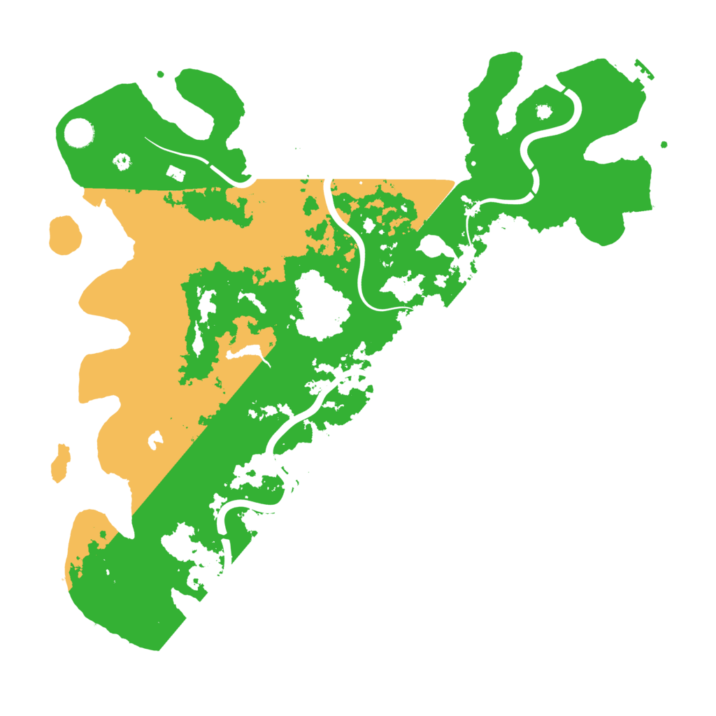 Biome Rust Map: Procedural Map, Size: 4250, Seed: 653155924