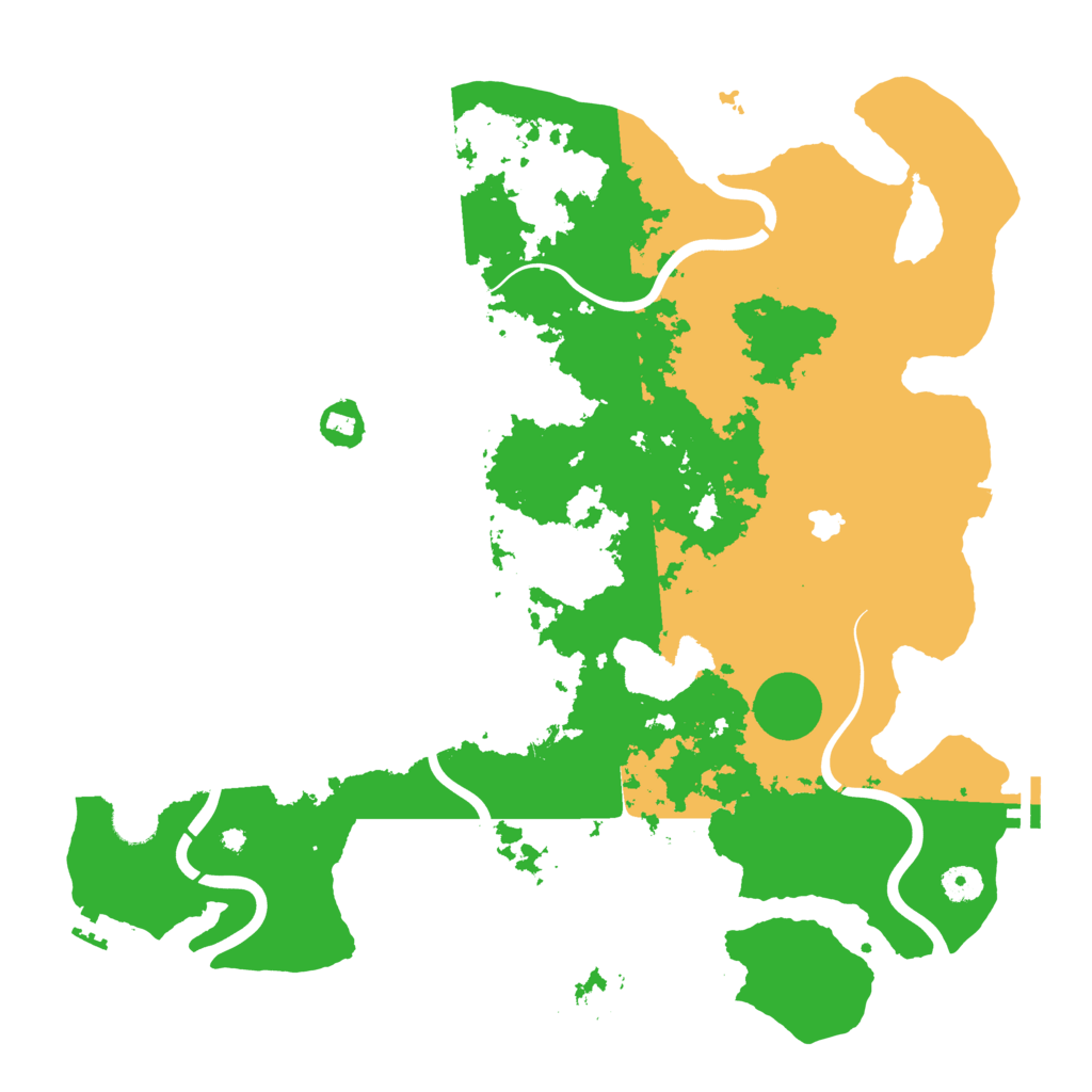 Biome Rust Map: Procedural Map, Size: 4250, Seed: 1925797819