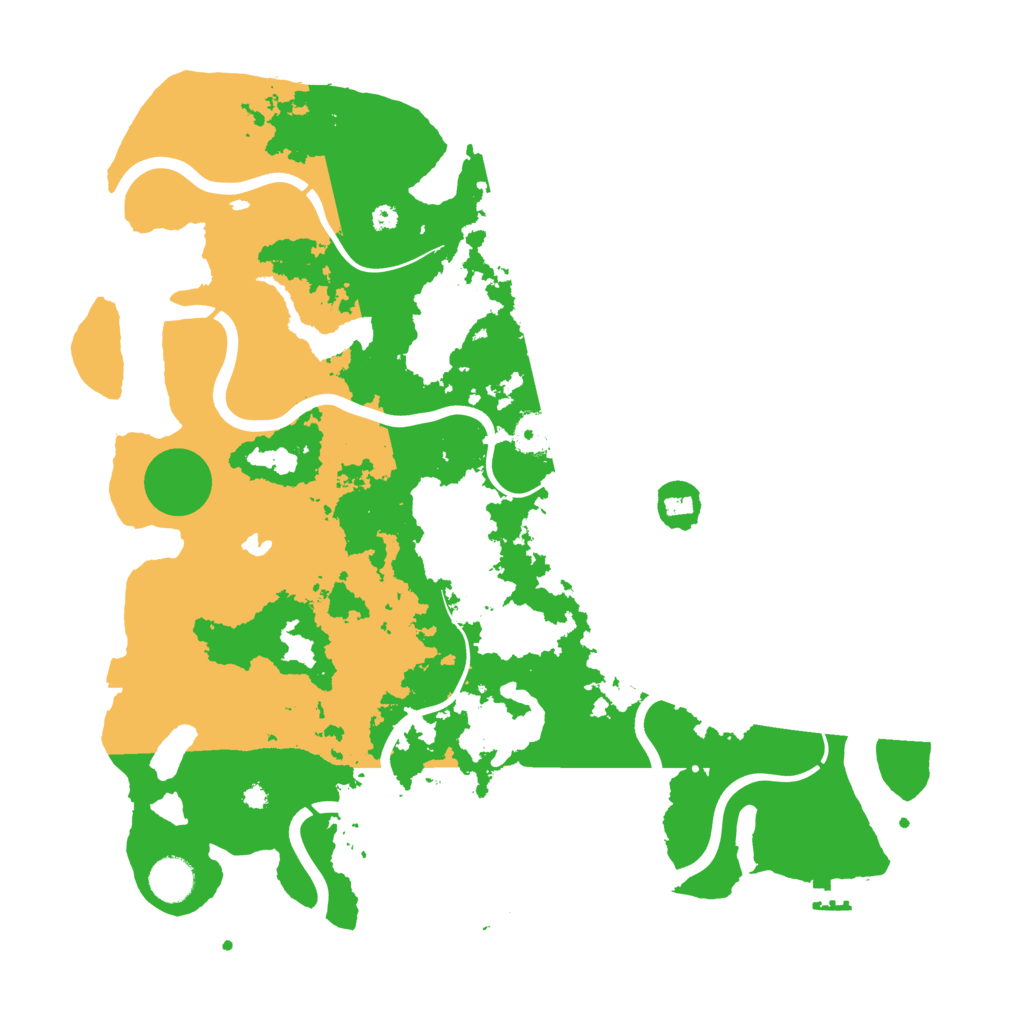 Biome Rust Map: Procedural Map, Size: 4000, Seed: 376401106