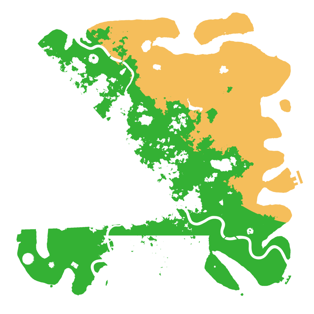 Biome Rust Map: Procedural Map, Size: 4800, Seed: 265448641