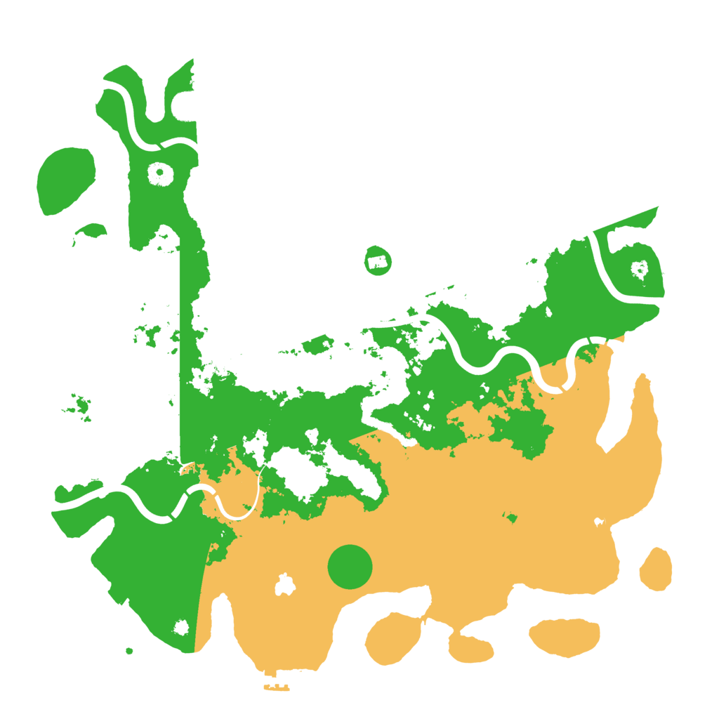 Biome Rust Map: Procedural Map, Size: 4250, Seed: 676934838