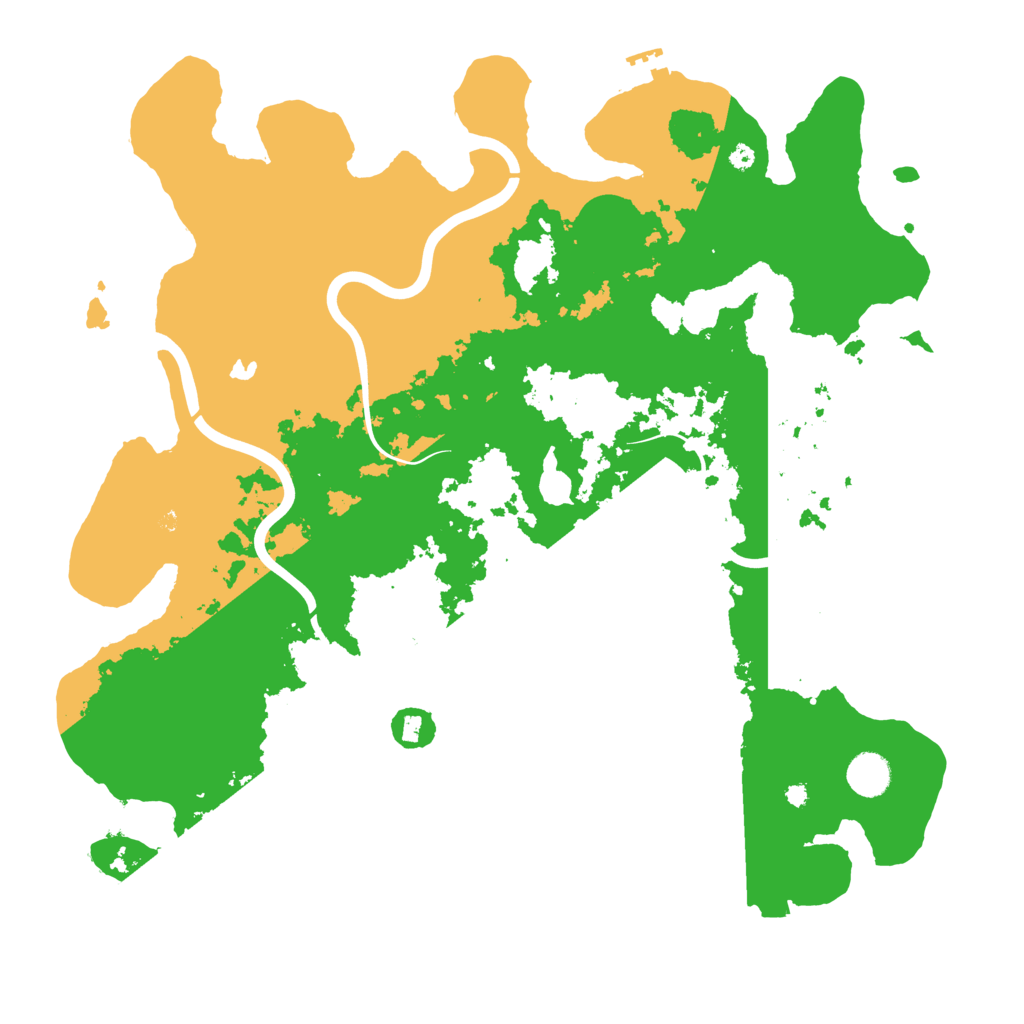 Biome Rust Map: Procedural Map, Size: 4200, Seed: 1656672200
