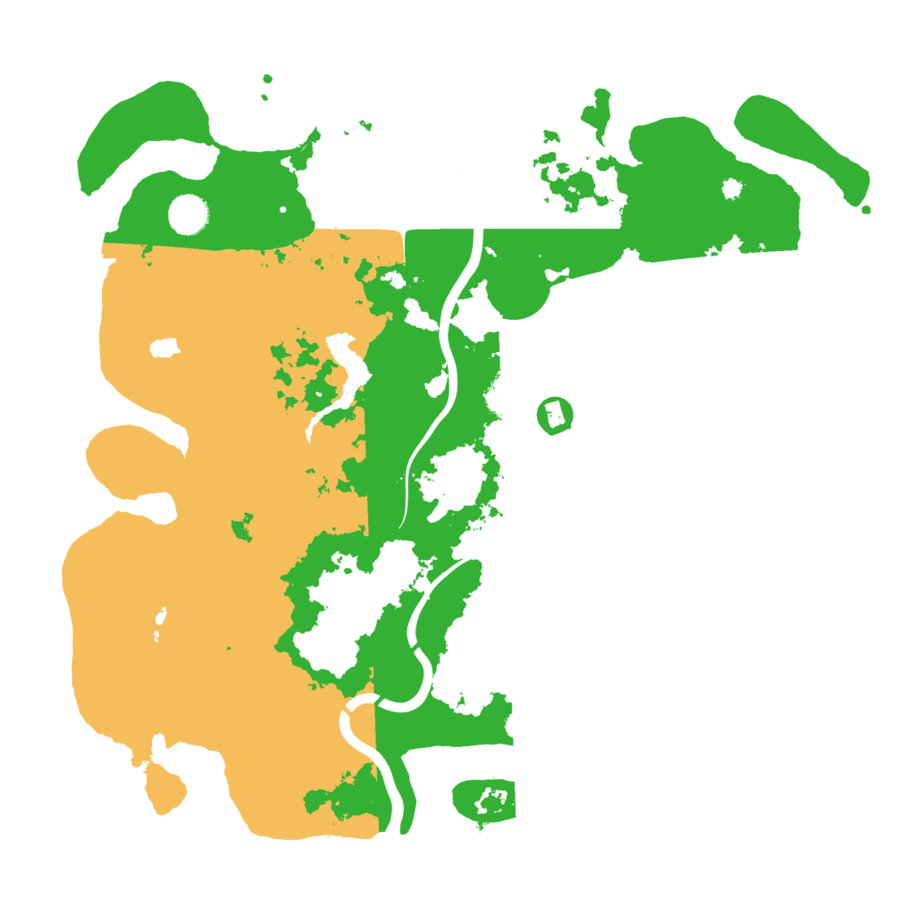 Biome Rust Map: Procedural Map, Size: 4000, Seed: 1382625960