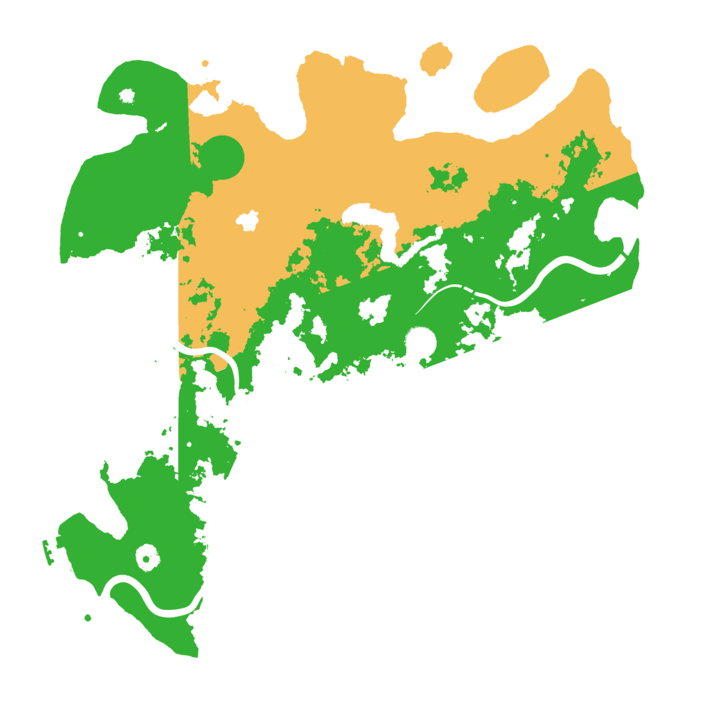 Biome Rust Map: Procedural Map, Size: 4250, Seed: 2034808336
