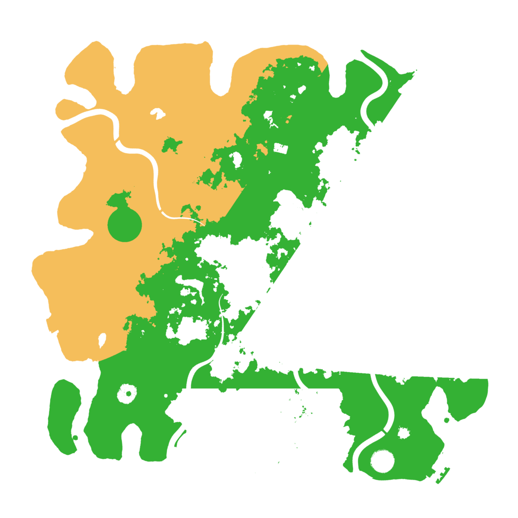 Biome Rust Map: Procedural Map, Size: 4000, Seed: 619075056
