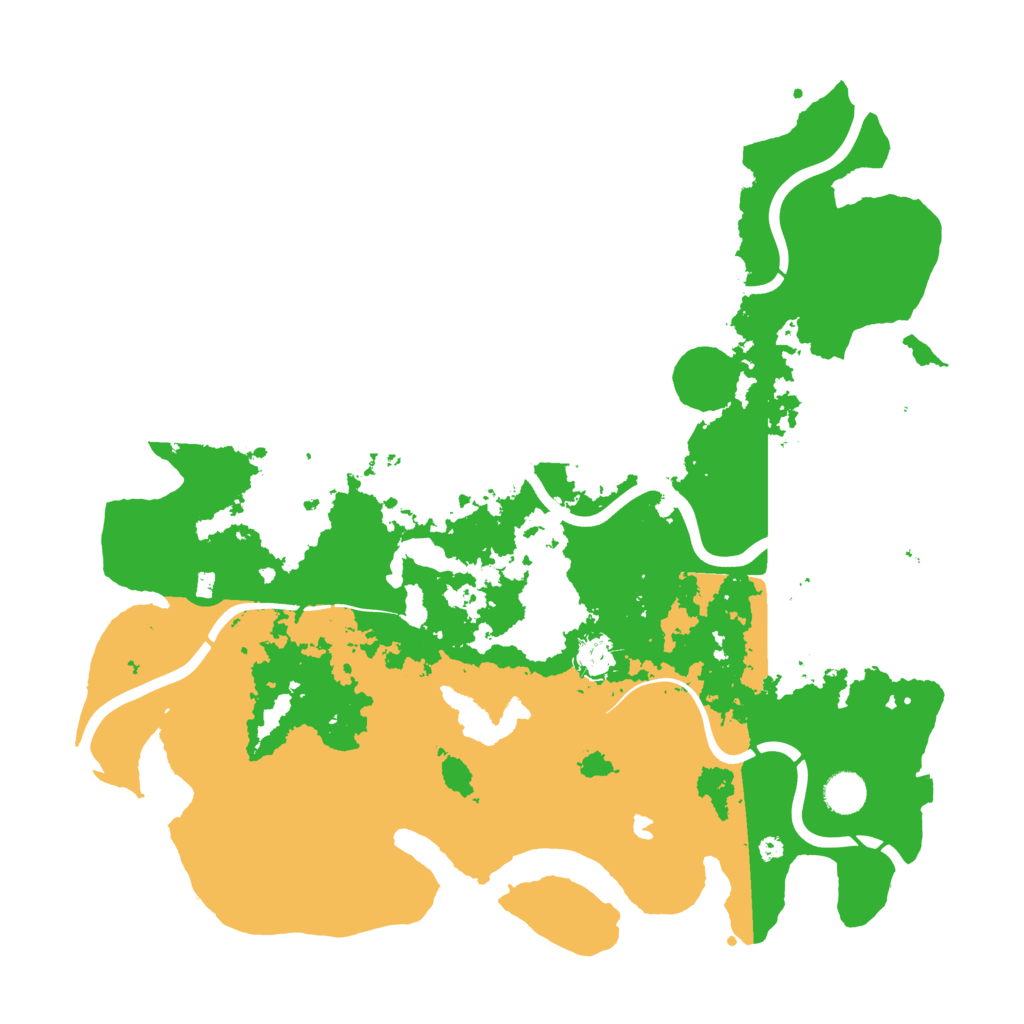 Biome Rust Map: Procedural Map, Size: 4250, Seed: 12431