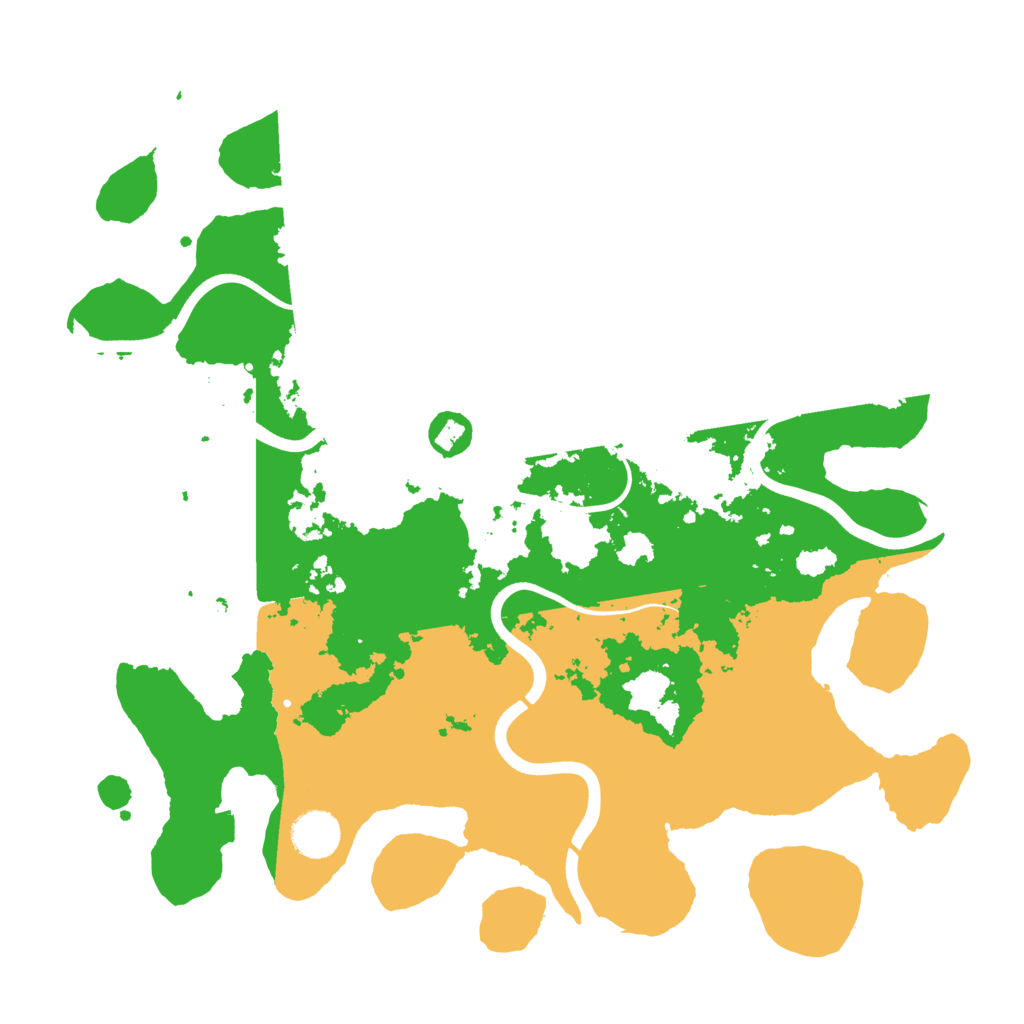 Biome Rust Map: Procedural Map, Size: 3750, Seed: 1754742402